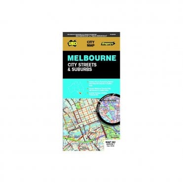 Melbourne Suburbs & City Centre Map 362