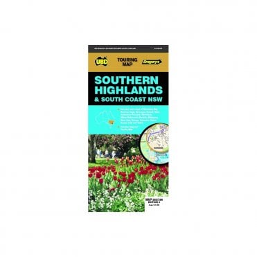 Southern Highlands & Shoalhavne Touring Map 283-298