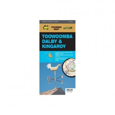Toowoomba / Dalby / Kingaroy - map 488