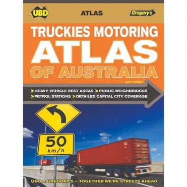 Truckies Motoring Atlas of Australia