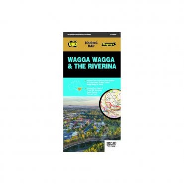 Wagga Wagga & Riverina Map 284