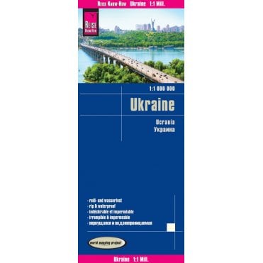 Ukraine Map - Reise Know-How