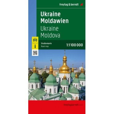 Ukraine - Moldova Road Map