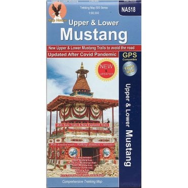 Upper & Lower Mustang | Nepa Map NA518