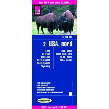 USA 02, North Map - Reise Know-How