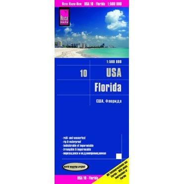 USA 10, Florida Map - Reise Know-How