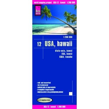 USA 12, Hawaii Map - Reise Know-How