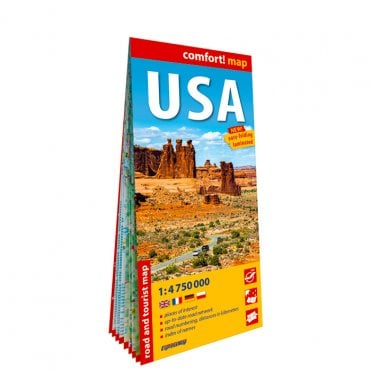 USA Comfort! Map