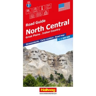North Central road Guide - map USA/2