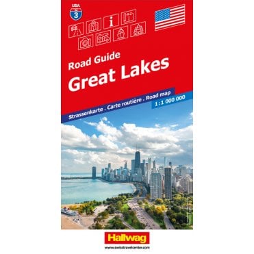 Great Lakes road Guide - map USA/3