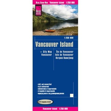 Vancouver Island Map - Reise Know-How
