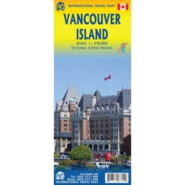 Vancouver Island Travel Map