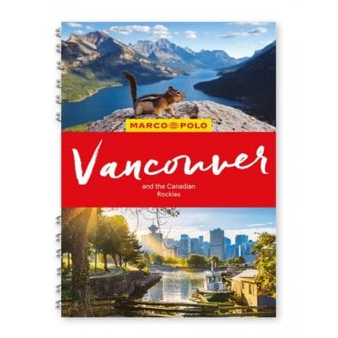 Vancouver & the Canadian Rockies Marco Polo Travel Guide - with pull out map