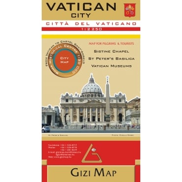 Vatican city Street Map