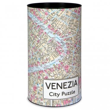 Venezia (Venice) City - Map Jigsaw Puzzle