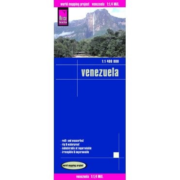 Venezuela Map - Reise Know-How