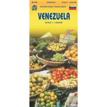 Venezuela Travel Map