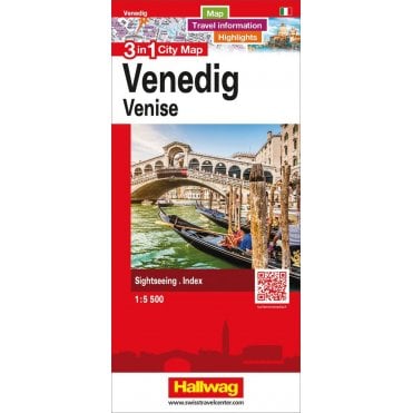 Venice 3 in 1 City map