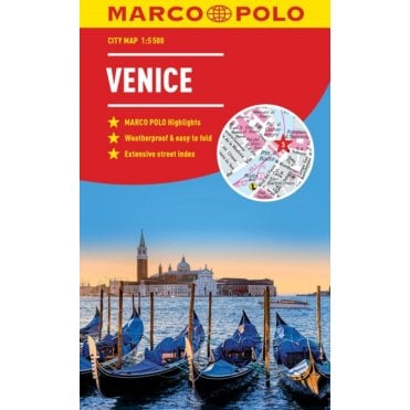 Venice Marco Polo City Map