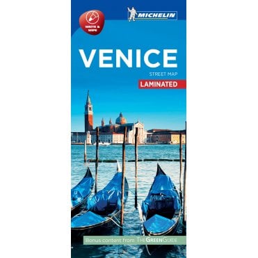 Venice - Michelin City Map 9206  - Laminated
