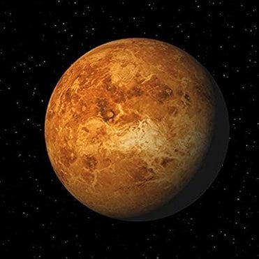 Venus 3D Postcard