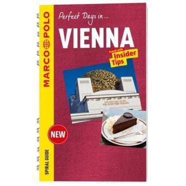Vienna Marco Polo Travel Guide - with pull out map