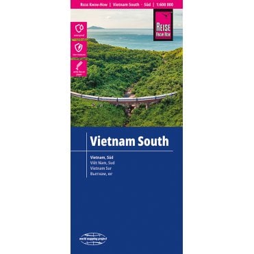 Vietnam (South) Map - Reise Know-How