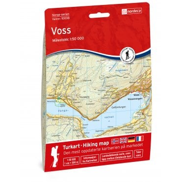 10038: Voss Norge-serien 1:50 000