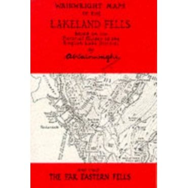 Wainwright Map 2: The Far Eastern Fells