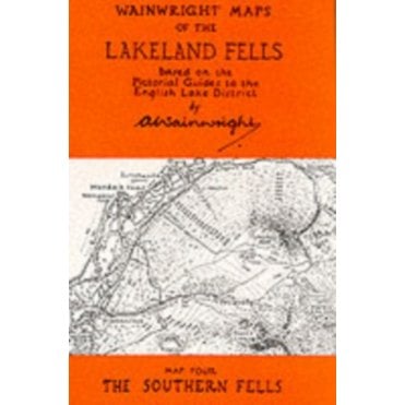 Wainwright Map 4: The Southern Fells