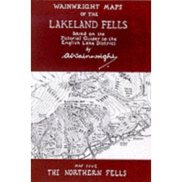 Wainwright Map 5: The Northern Fells
