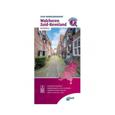 Walcheren, Zuid-Beveland Hiking Map
