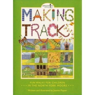 Making Tracks in the North York Moors - Fun walks for childr