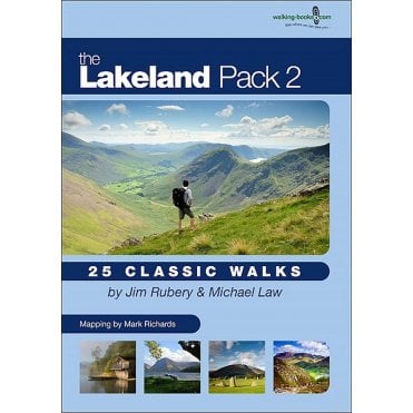 The Lakeland Pack 2 - 20 classic walks