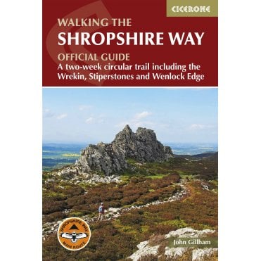 Walking the Shropshire Way : A two-week circular trail inclu