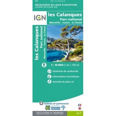 Strolls in the Somail Forest, the Espinouse des Ecrivains Combattants - IGN map 82011