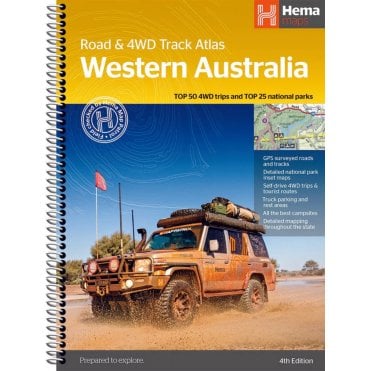Western Australia Road and 4WD Atlas
