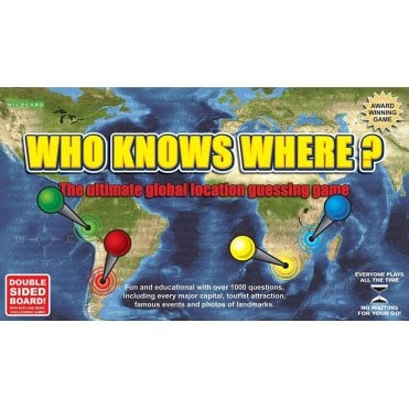 Who knows where? Board Game