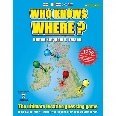 Who knows where? Board Game (UK & Ireland Edition)