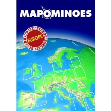 Mapominoes Europe - The Ultimate Geography Game