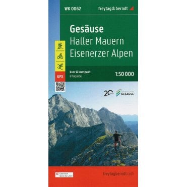 WK 0062: Gesäuse - Haller Mauern - Eisenerzer Alpen Hiking Ma