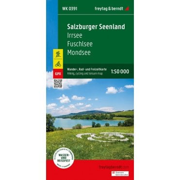 WK 0391: Mattsee-Wallersee-Irrsee-Fuschal-Mondsee