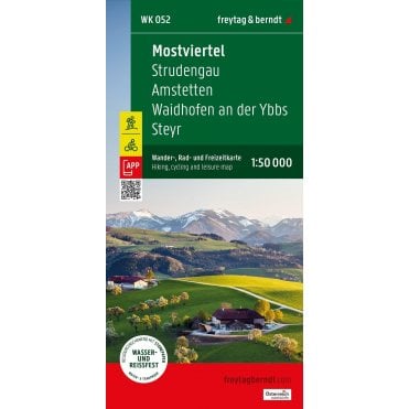 WK052: Donauland-Strudengau-Amstetten-Ybbs-Mostviertel