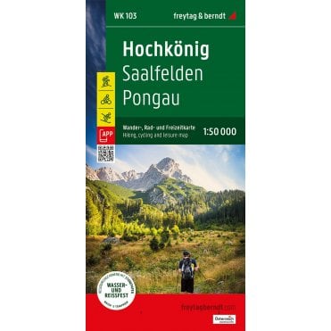 WK103: Pongau-Hochkonig-Saalfeldenl
