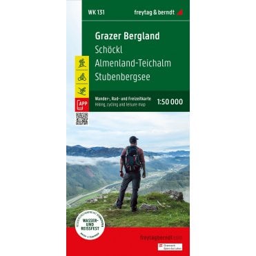 WK131: Grazer Bergl.-Schockl-Teichalm-Stubenbergsee