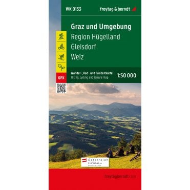 WK133: Graz and Surroundings Hugelland-Schocklland Gleisdorf Weiz Raabklamm