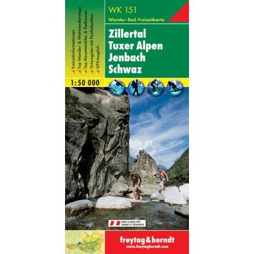 WK151: Zillertal Tuxer Alpen Jenback - Schwaz
