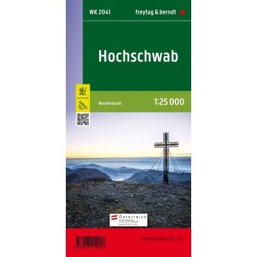 WK 2041: Hochschwab Hiking Map
