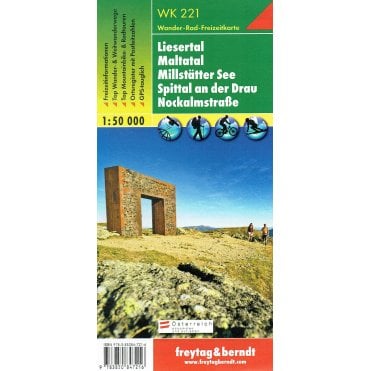 WK221: Liesertal Maltatal Millstatter See Spittal an der Drau Nockalmstrass