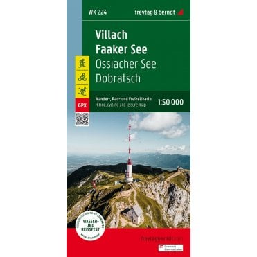 WK224: Faaker See-Villach-Unteres Gailtal